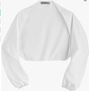 Coolibar UPF 50+ Women's Savona Shrug - Sun Protective (X-Large- White)